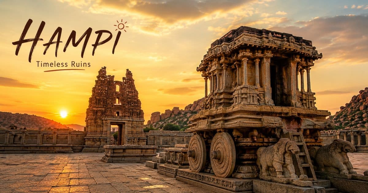 Hampi Travel Guide: Best Places, Itinerary, Budget and Travel Tips