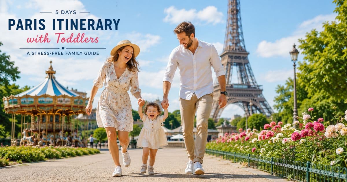 Paris with toddlers