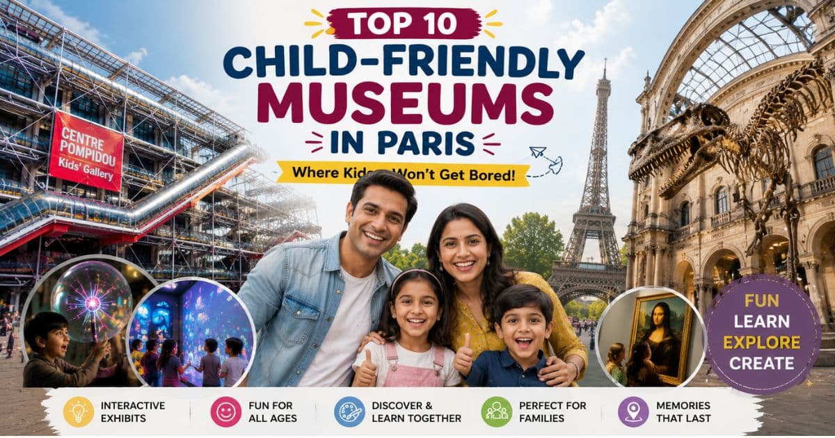 Child-Friendly Museums in Paris