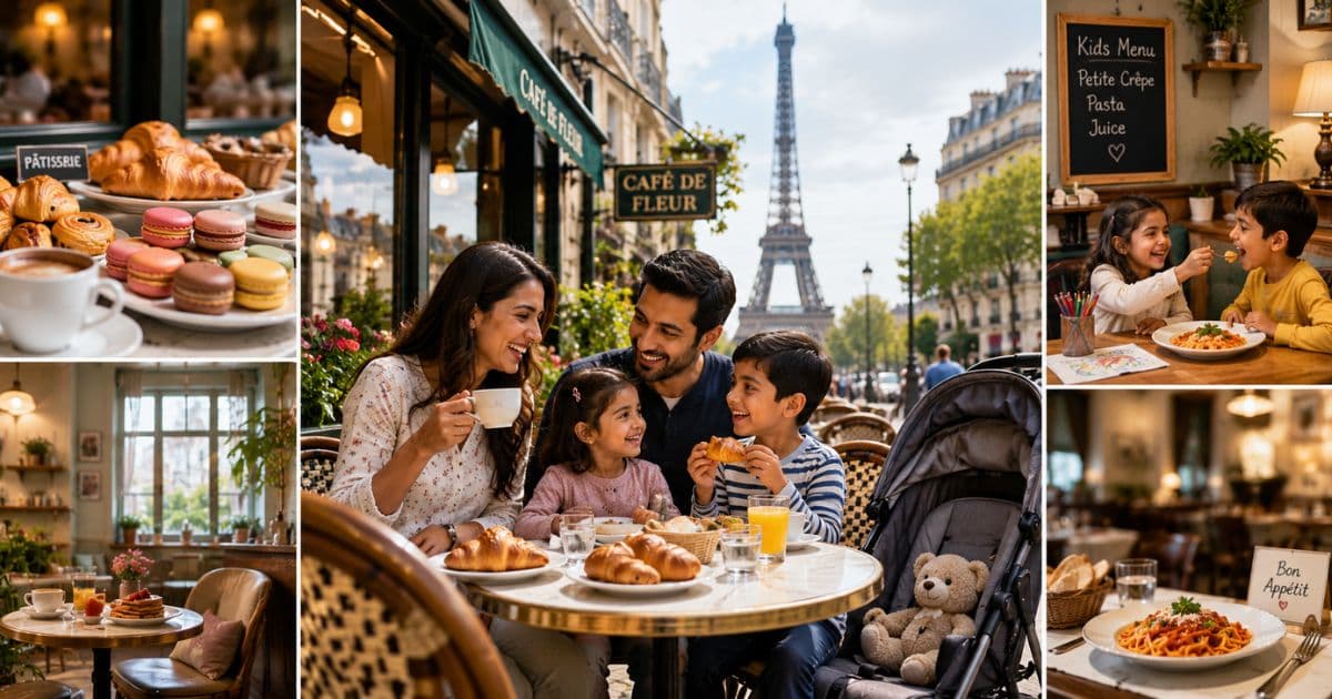 Eating Out in Paris with Kids Guide