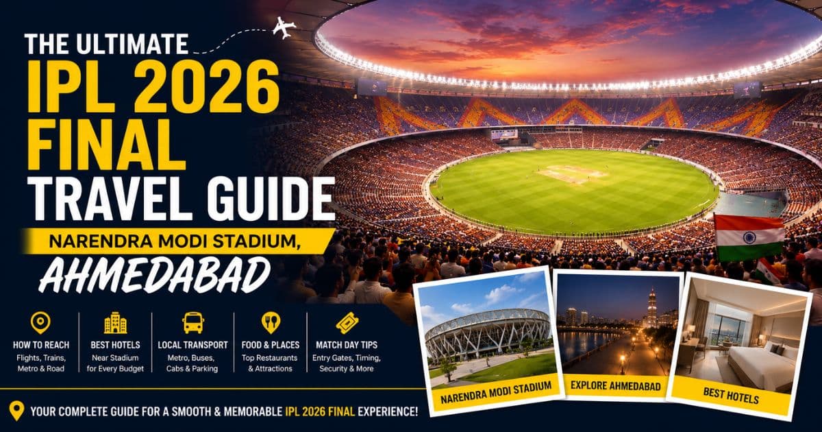 IPL 2026 final travel guide
