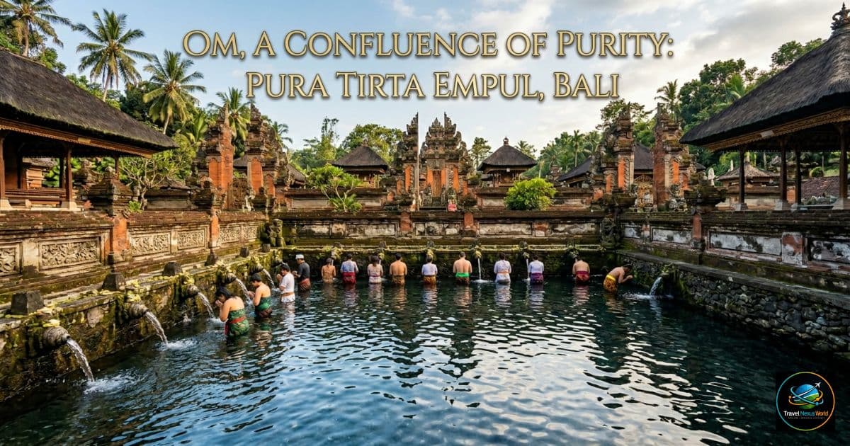 Pura Tirta Empul Bali