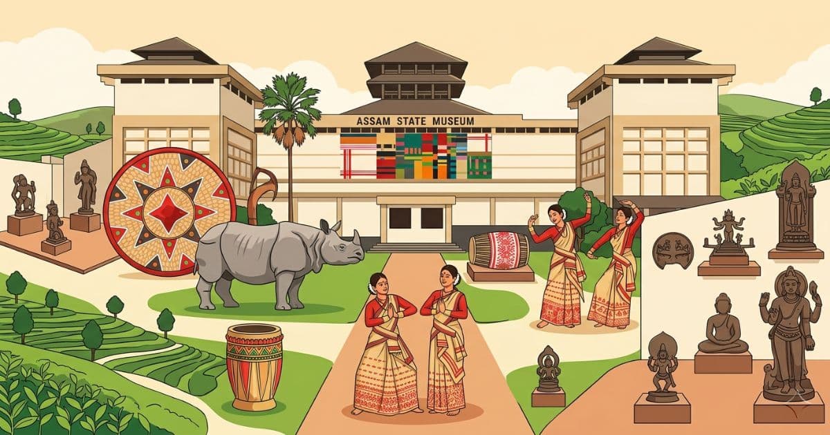 Assam State Museum Guide