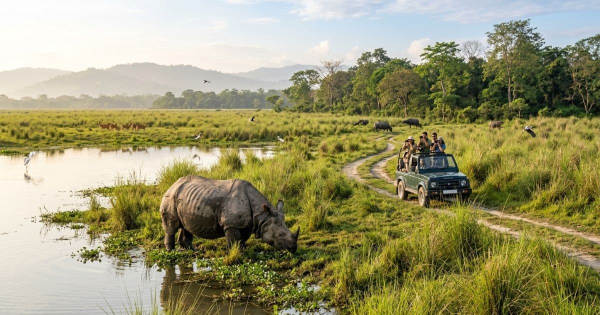 Kaziranga National Park