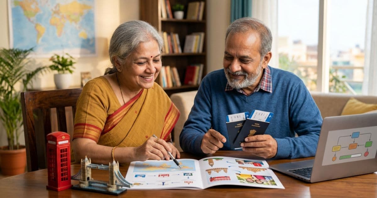 UK Tourist Visa for Parents