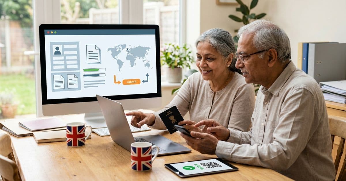 How to Apply for UK Standard Visitor Visa for Parents