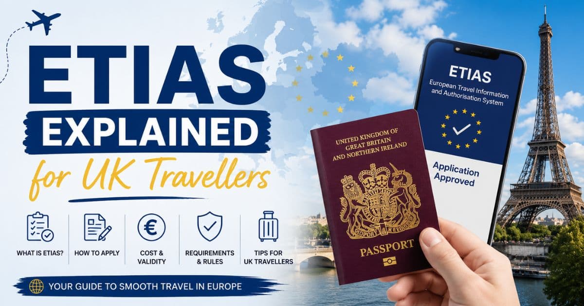 ETIAS for UK Travellers