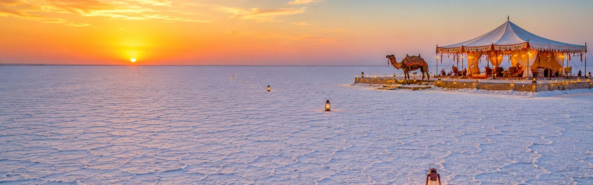 Rann of Kutch (White Desert, Gujarat)