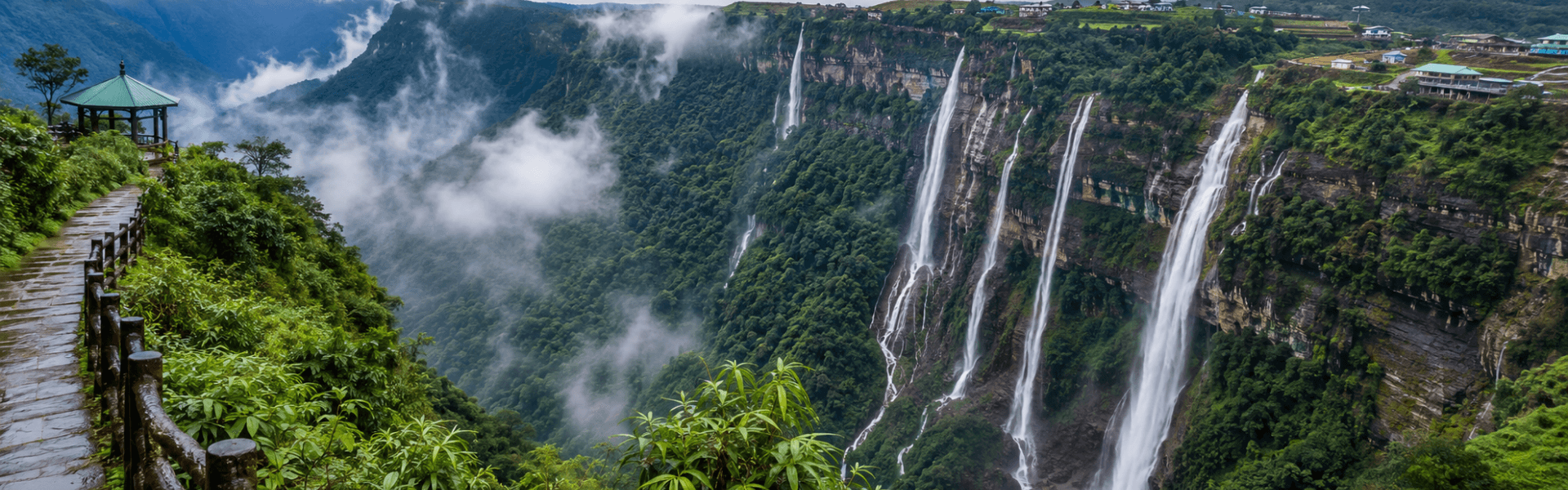 Cherrapunji (Meghalaya)