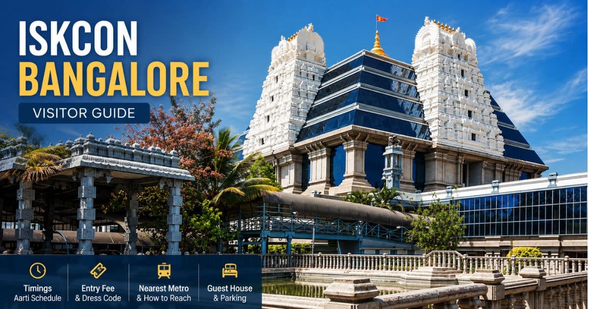 ISKCON Bangalore Temple