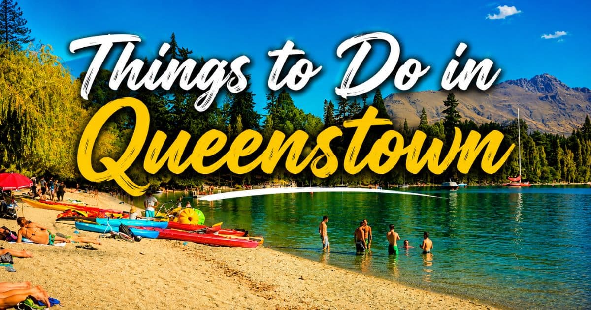 Things to Do in Queenstown