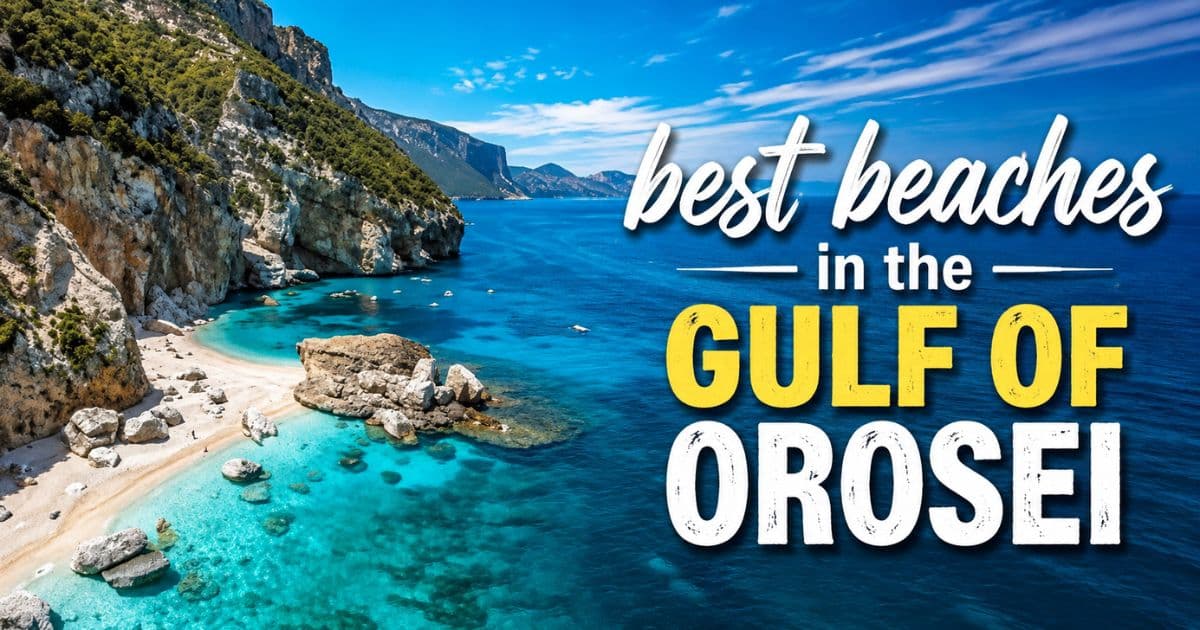 best beaches in the Gulf of Orosei