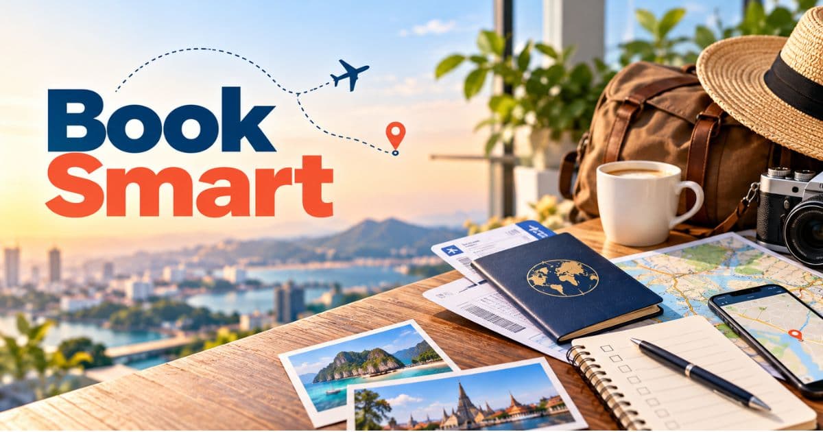 how far in advance to book a trip