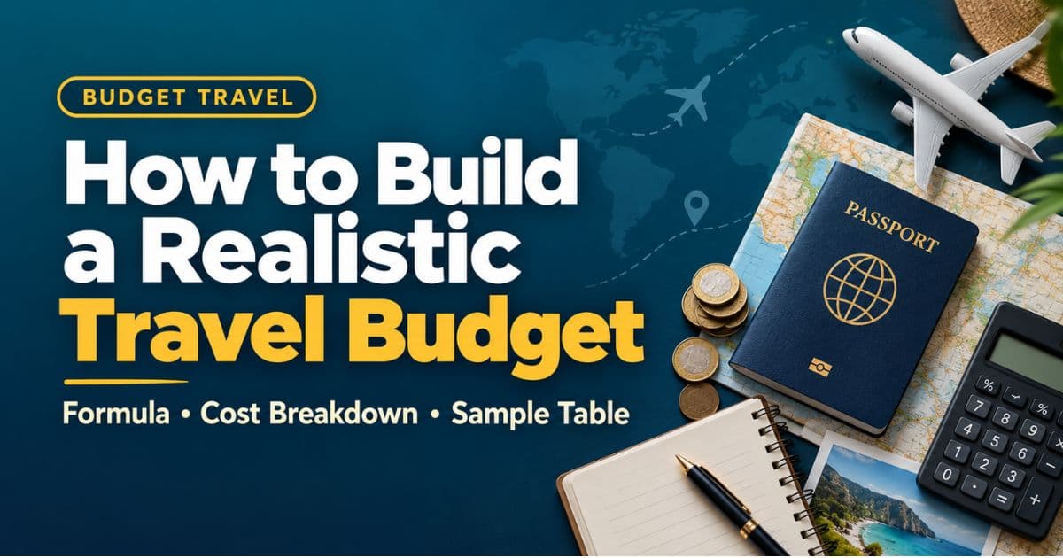 travel budget planning