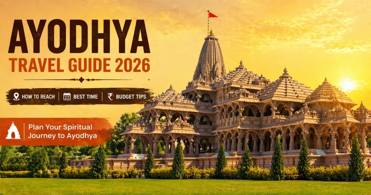 Ayodhya Travel Guide 2026: How to Reach, Best Time & Budget