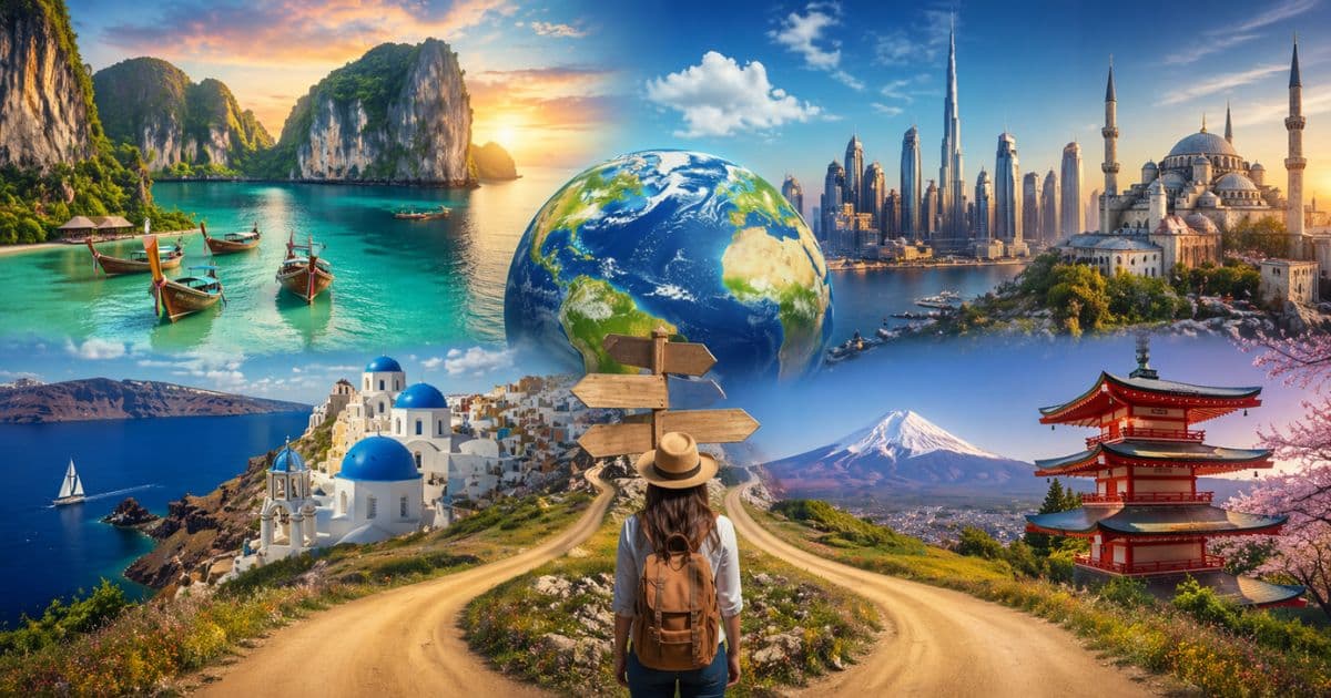 Travel Destination Comparison Guide: Budget, Experience & Tips 