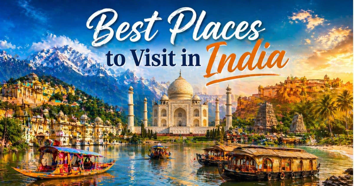 Best Places to Visit in India – Top Cities & Travel Guide | Travel Nexus World