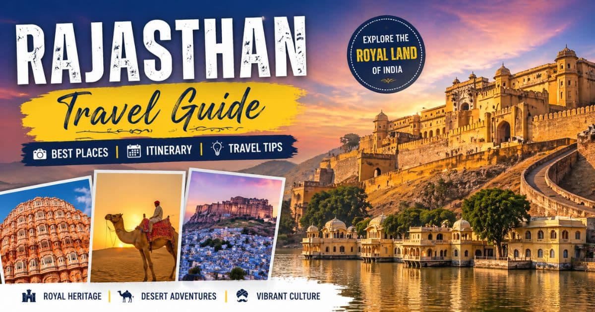 Rajasthan Travel Guide – Best Places, Itinerary & Tips