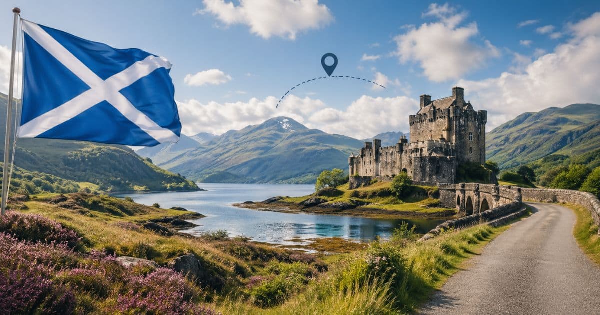 Scotland travel itinerary guide