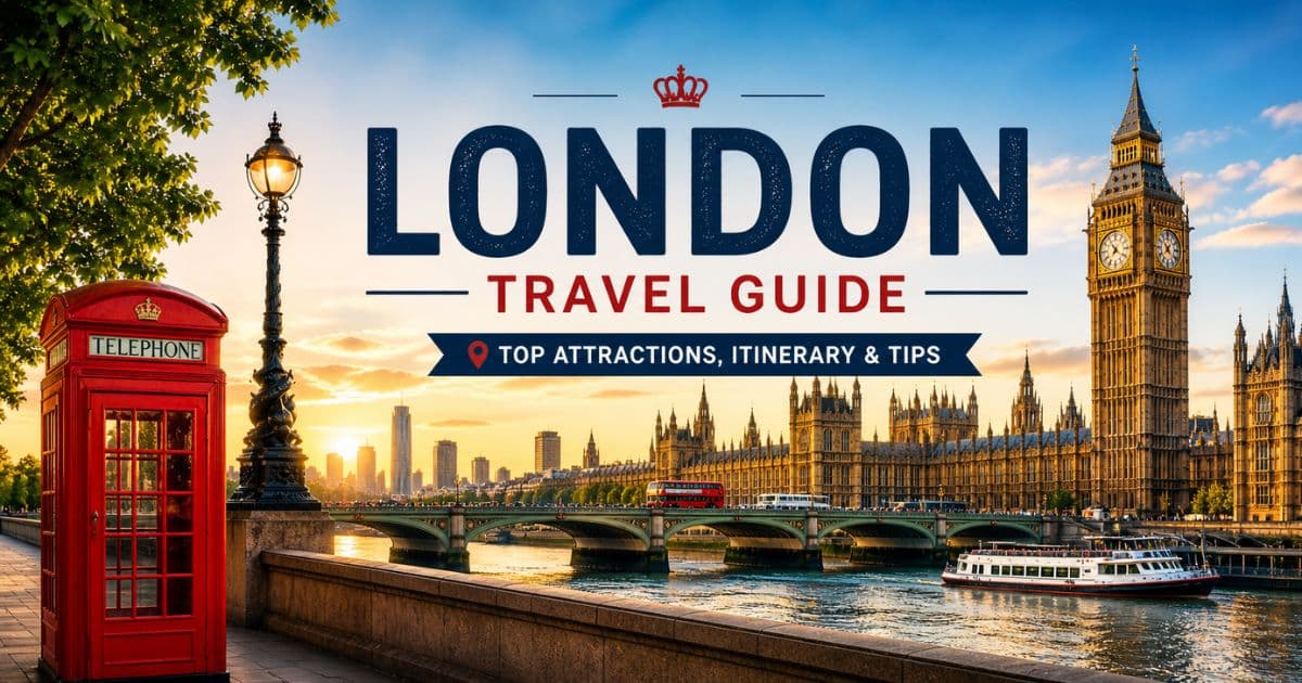 London Travel Guide – Top Attractions, Itinerary & Tips