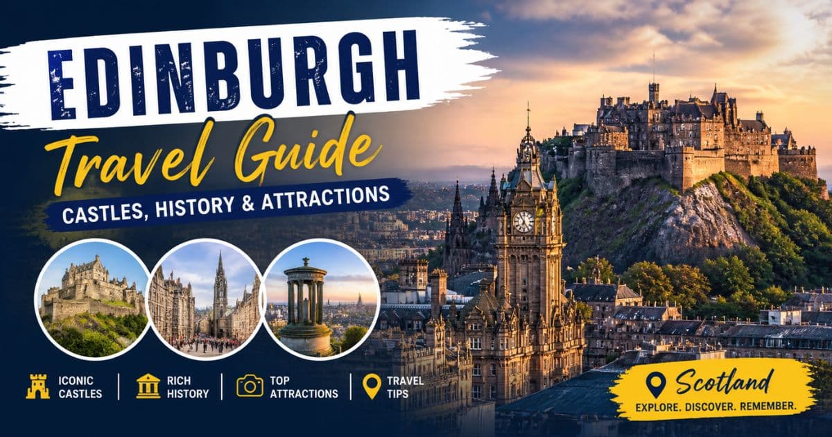 Edinburgh Travel Guide – Castles, History & Attractions