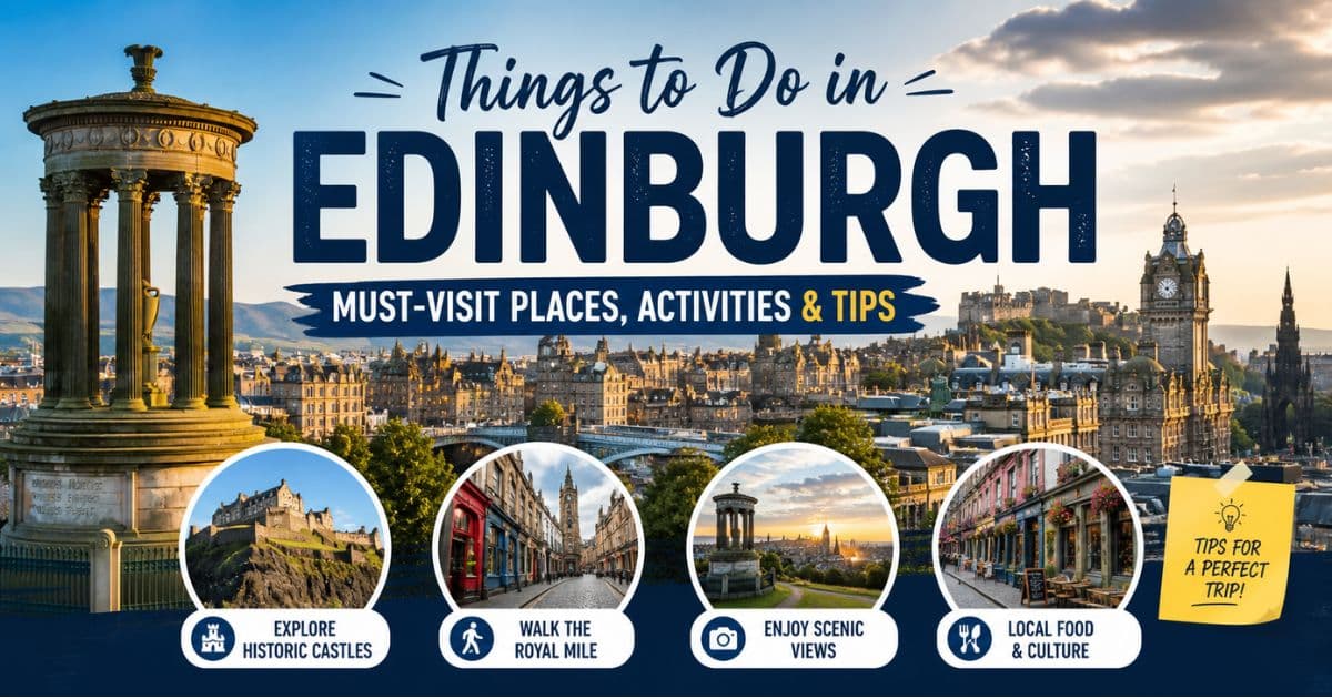 things to do in Edinburgh