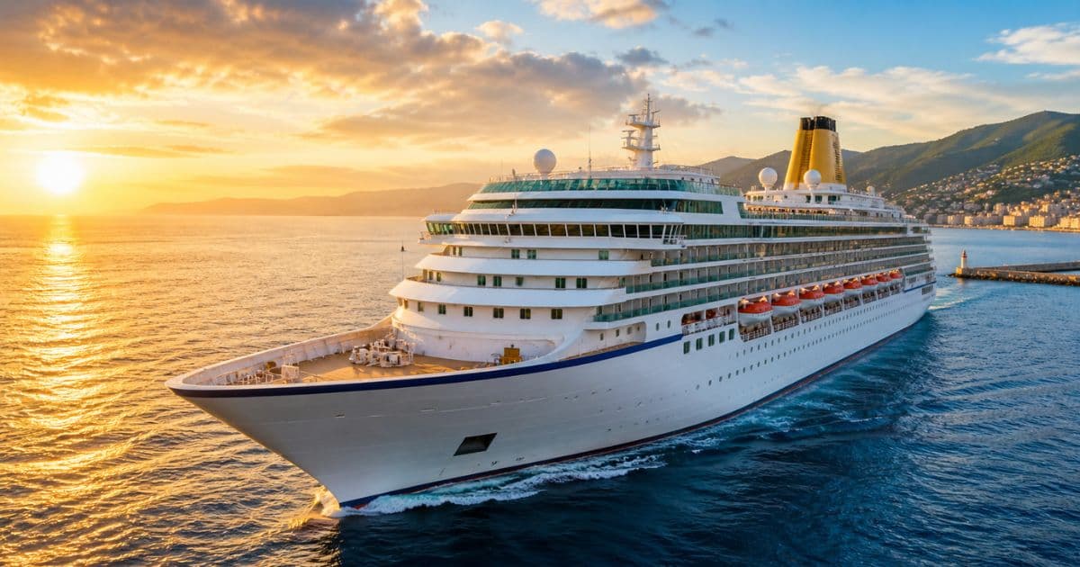 P&O Arcadia itinerary