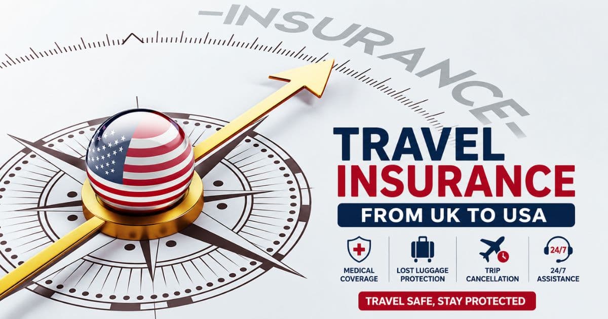 Best travel insurance from UK to USA – complete guide (2026)
