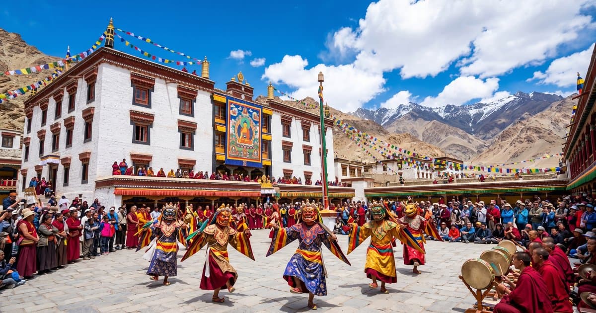 Hemis Festival Ladakh 2026