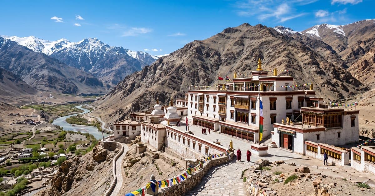 Hemis Monastery Ladakh – A Quick Travel Guide