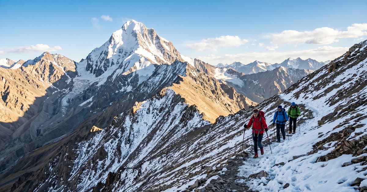 Stok Kangri Trek: Complete Step-by-Step Summit Guide