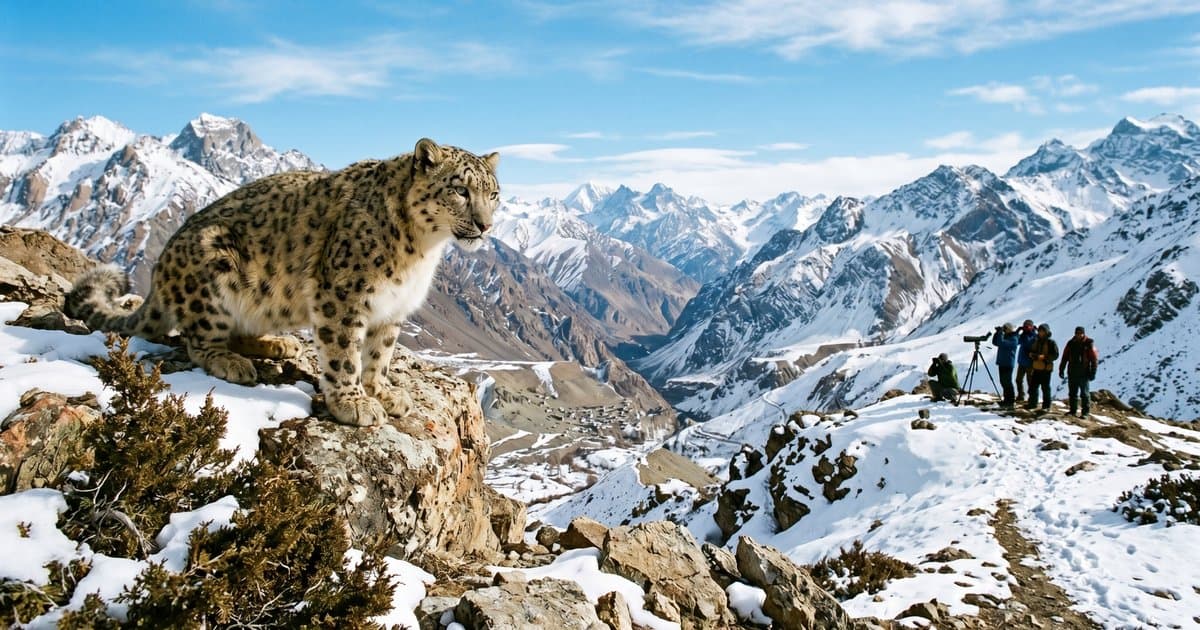 Hemis National Park: Ultimate Snow Leopard Safari Guide