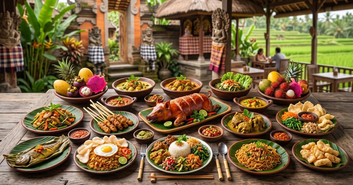 Popular Foods in Bali