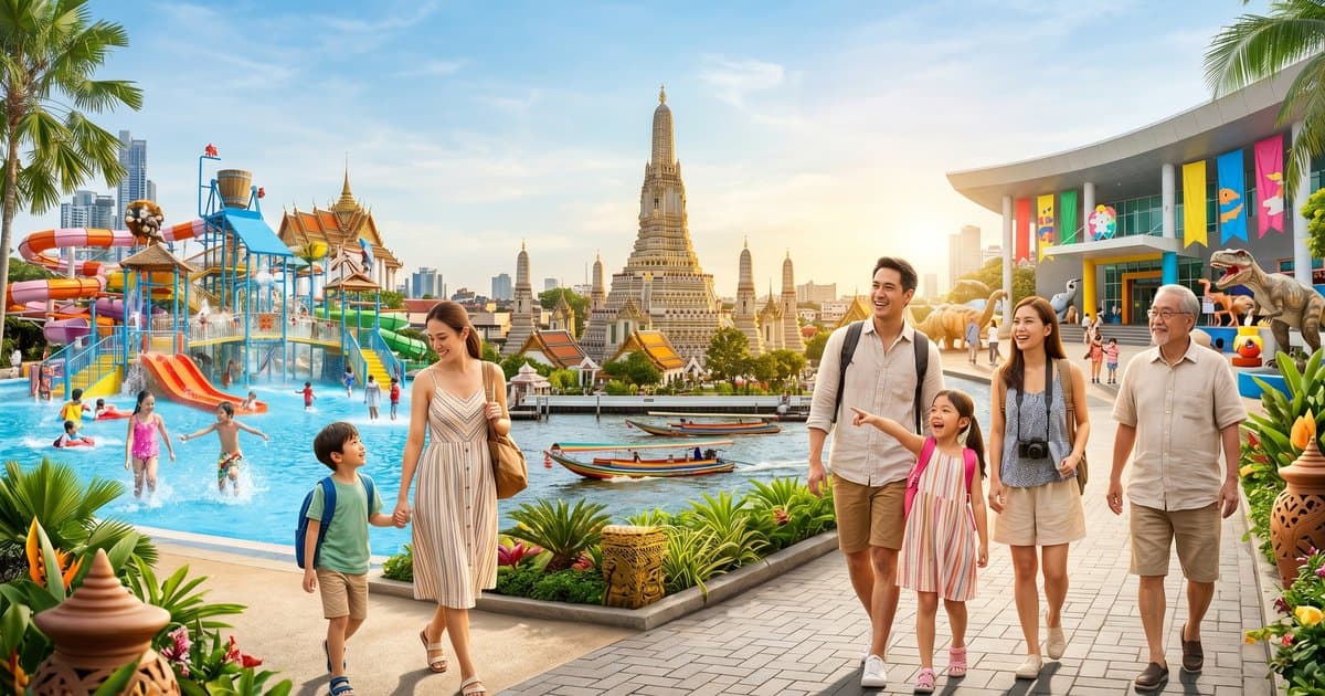 Top 5 Bangkok Family Attractions for Summer Vacations