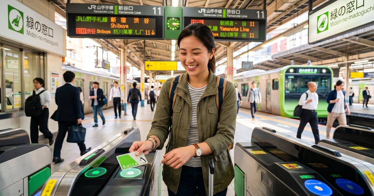 How to Get a Suica Card in Japan: The Complete Guide