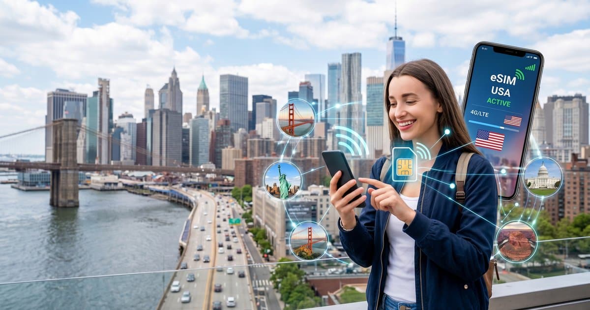 Best Travel eSIM for USA 