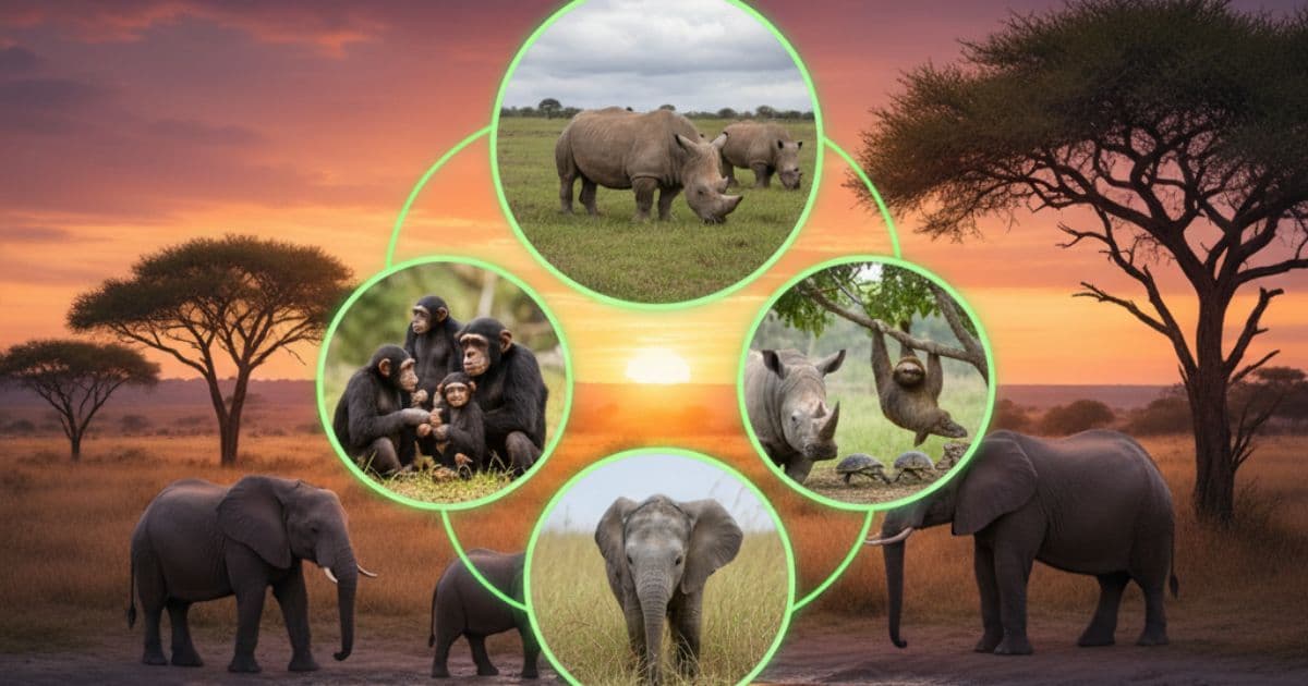 Worlds top safari and wildlife