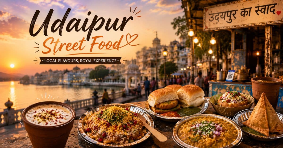 Udaipur Street Food Guide: 5 Best Local Mewari Spots (2026)