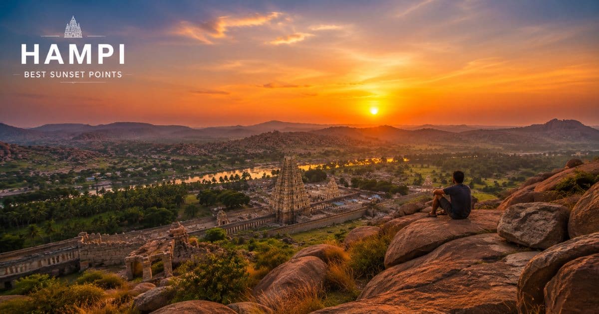 Best Sunset Points in Hampi for Amazing Views & Photography
