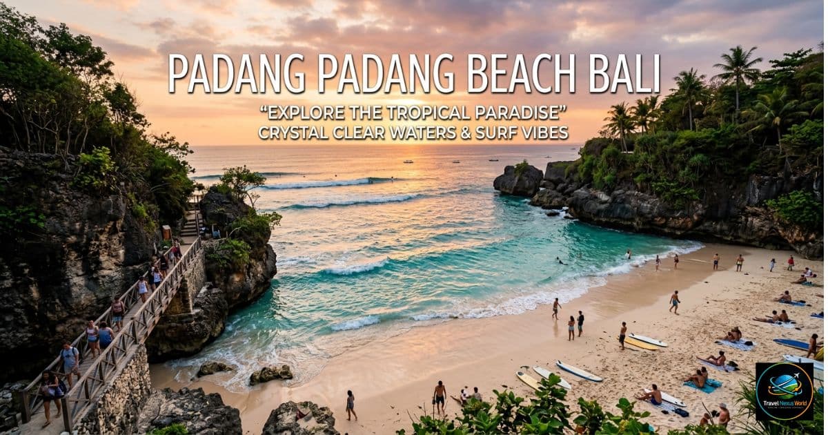 Padang Padang Beach Bali: The Ultimate Visitor's Guide
