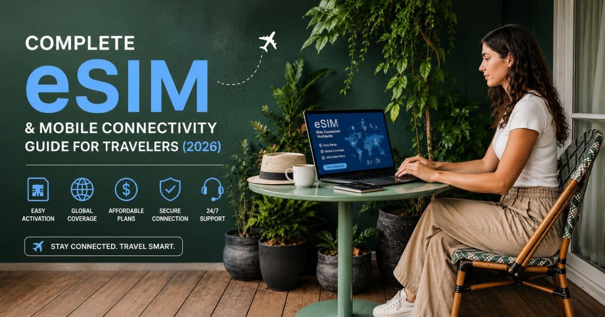 Complete eSIM & Mobile Connectivity Guide for Travelers