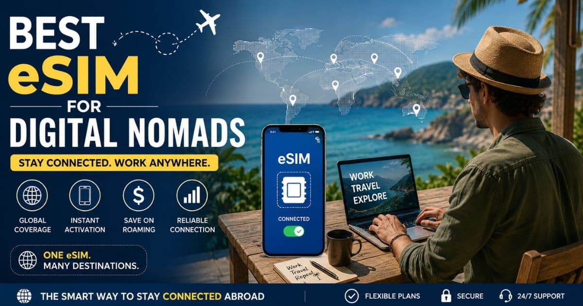 best esim for digital nomads