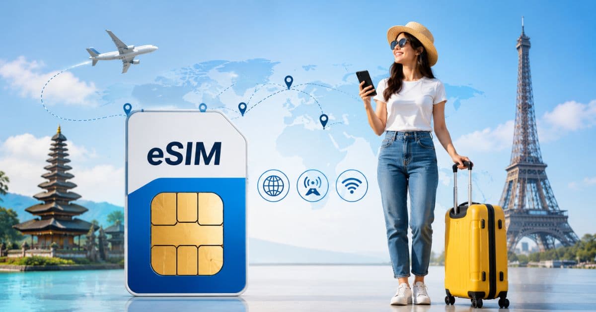 Travel eSIM for Asia
