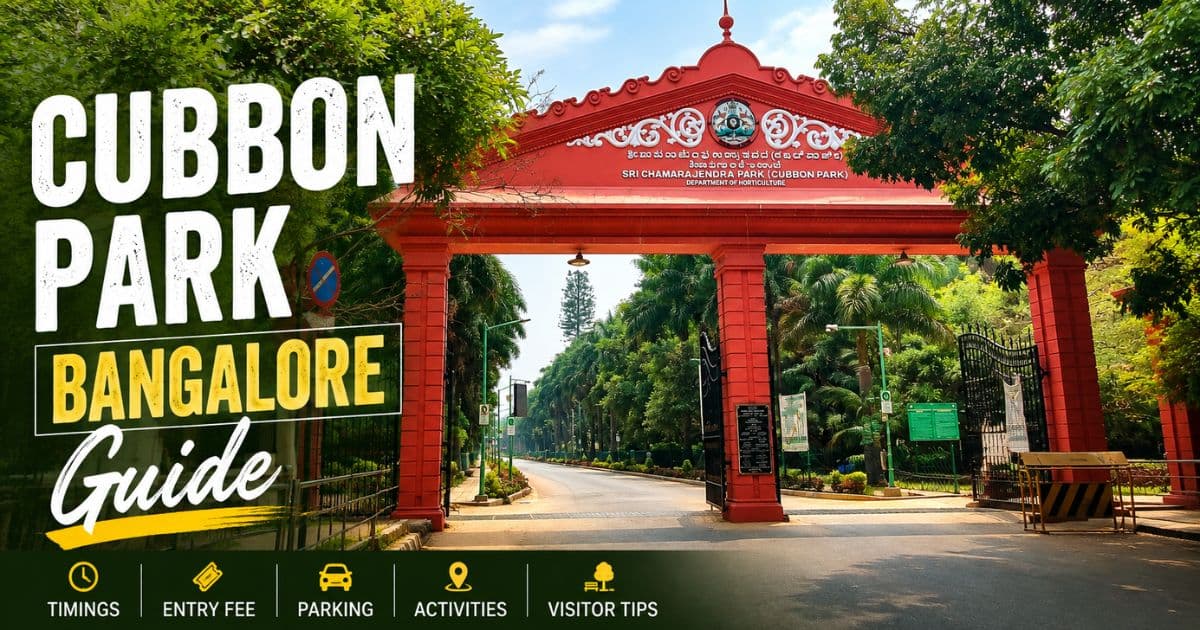 Cubbon Park Bangalore