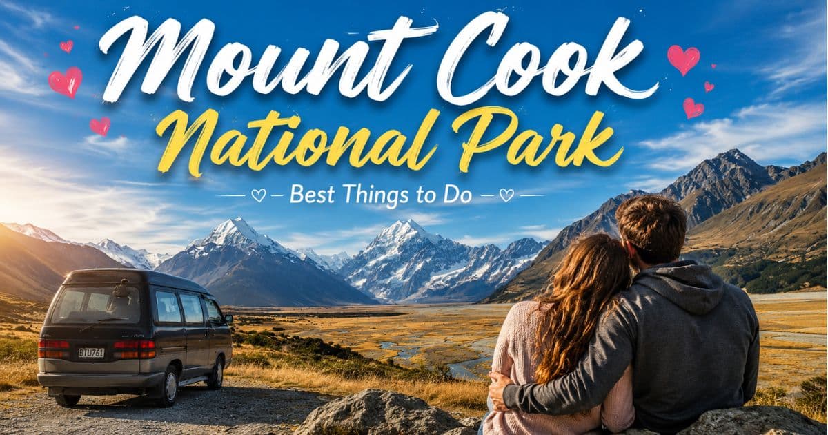 Mount Cook National Park