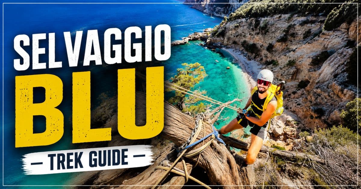 Selvaggio Blu trek