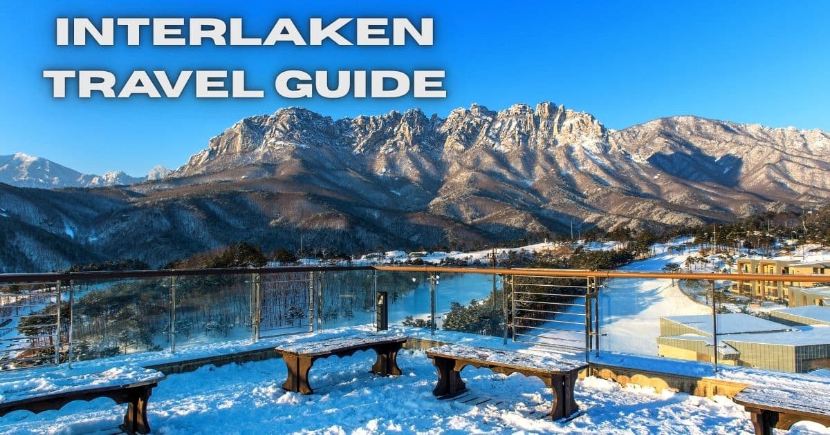 Interlaken travel guide