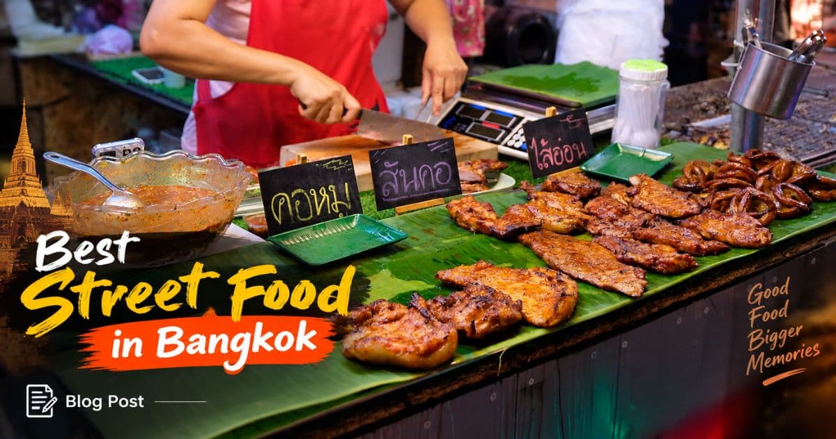best street food in Bangkok