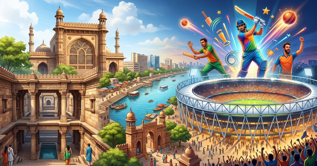 Ahmedabad in 48 Hours: IPL 2026 Final Pre-Game Guide