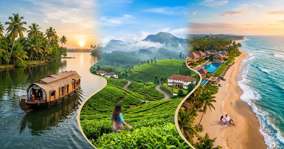 Kerala Hotel Hopping: 3 Unique Stays, 3 Distinct Vibes